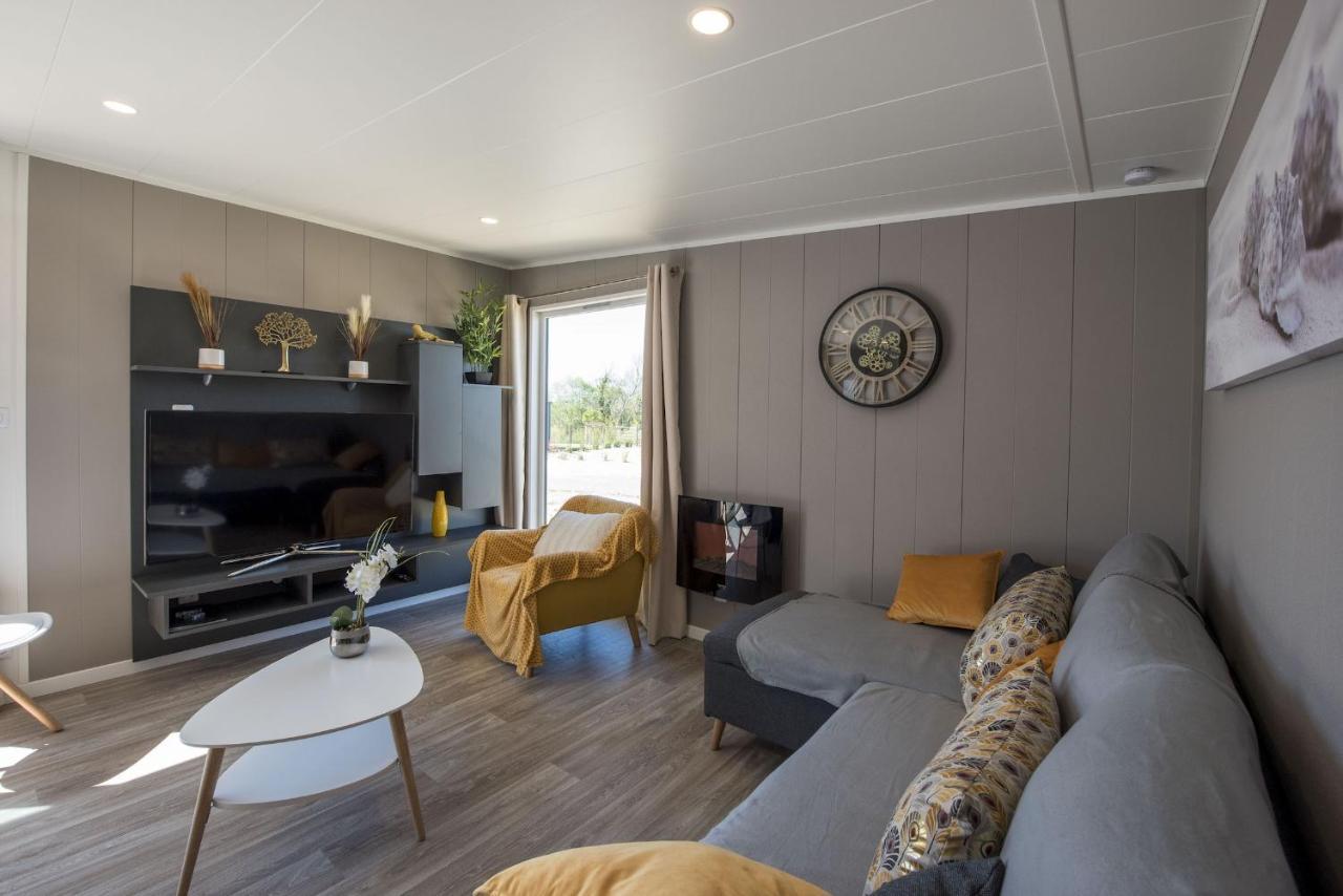 Chalet Pour 6 Dans Un Domaine Avec Piscine Brétignolles-sur-Mer Exteriér fotografie