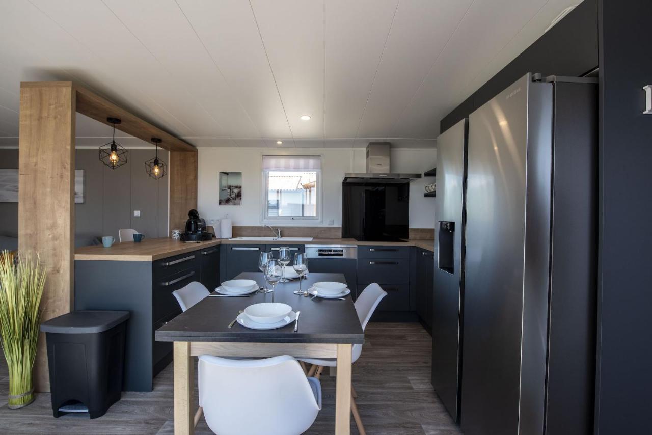Chalet Pour 6 Dans Un Domaine Avec Piscine Brétignolles-sur-Mer Exteriér fotografie