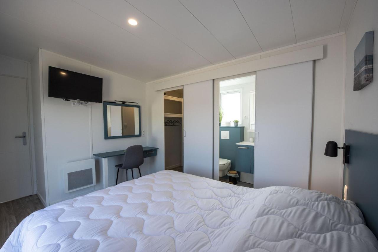 Chalet Pour 6 Dans Un Domaine Avec Piscine Brétignolles-sur-Mer Exteriér fotografie
