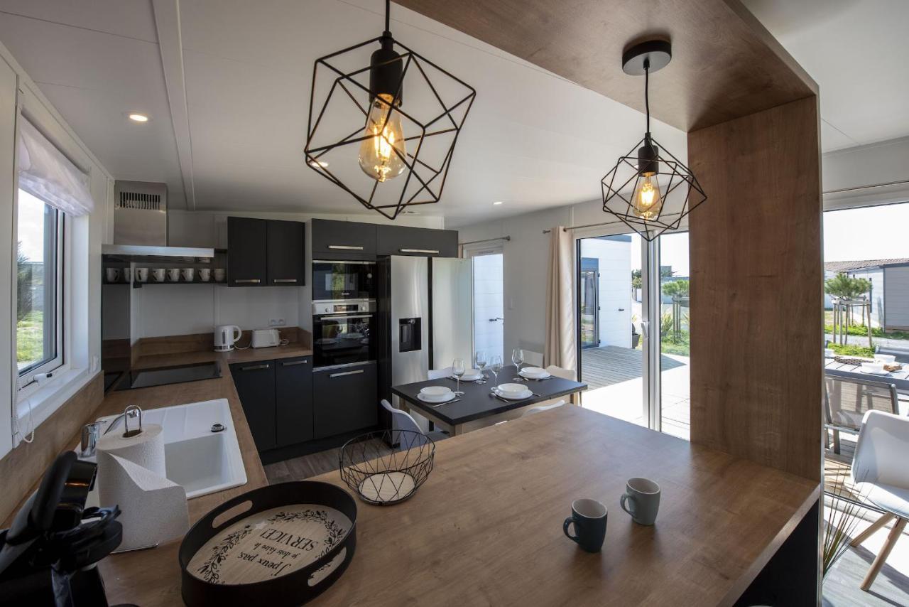 Chalet Pour 6 Dans Un Domaine Avec Piscine Brétignolles-sur-Mer Exteriér fotografie