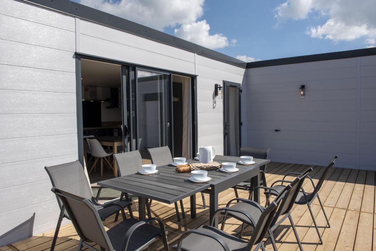 Chalet Pour 6 Dans Un Domaine Avec Piscine Brétignolles-sur-Mer Exteriér fotografie