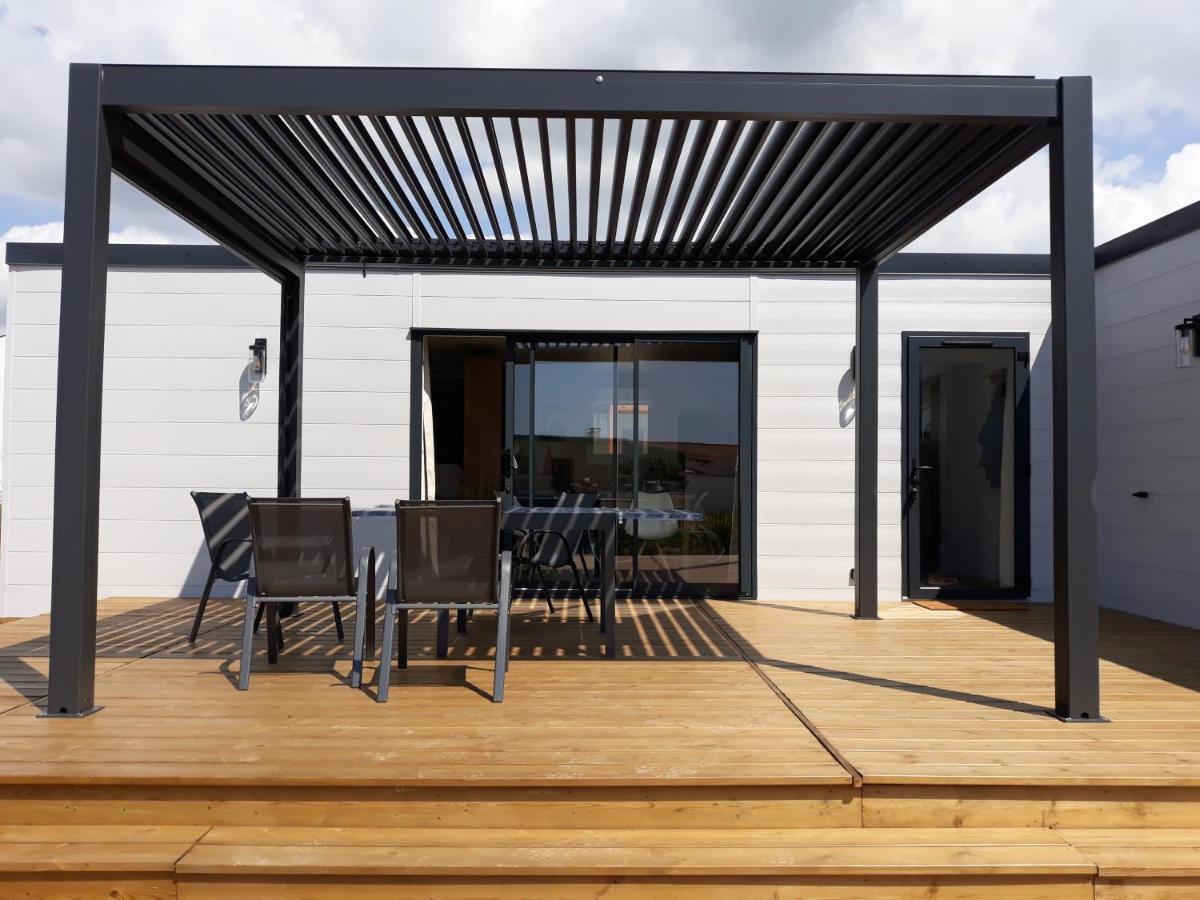 Chalet Pour 6 Dans Un Domaine Avec Piscine Brétignolles-sur-Mer Exteriér fotografie