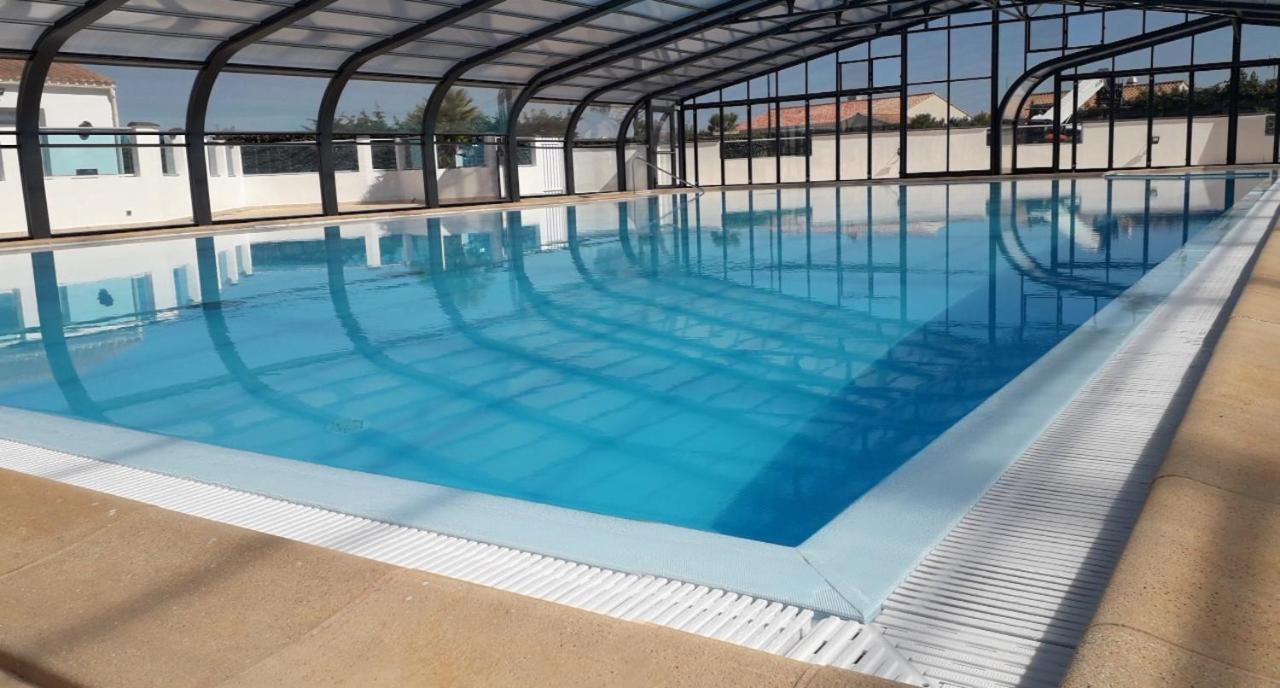 Chalet Pour 6 Dans Un Domaine Avec Piscine Brétignolles-sur-Mer Exteriér fotografie