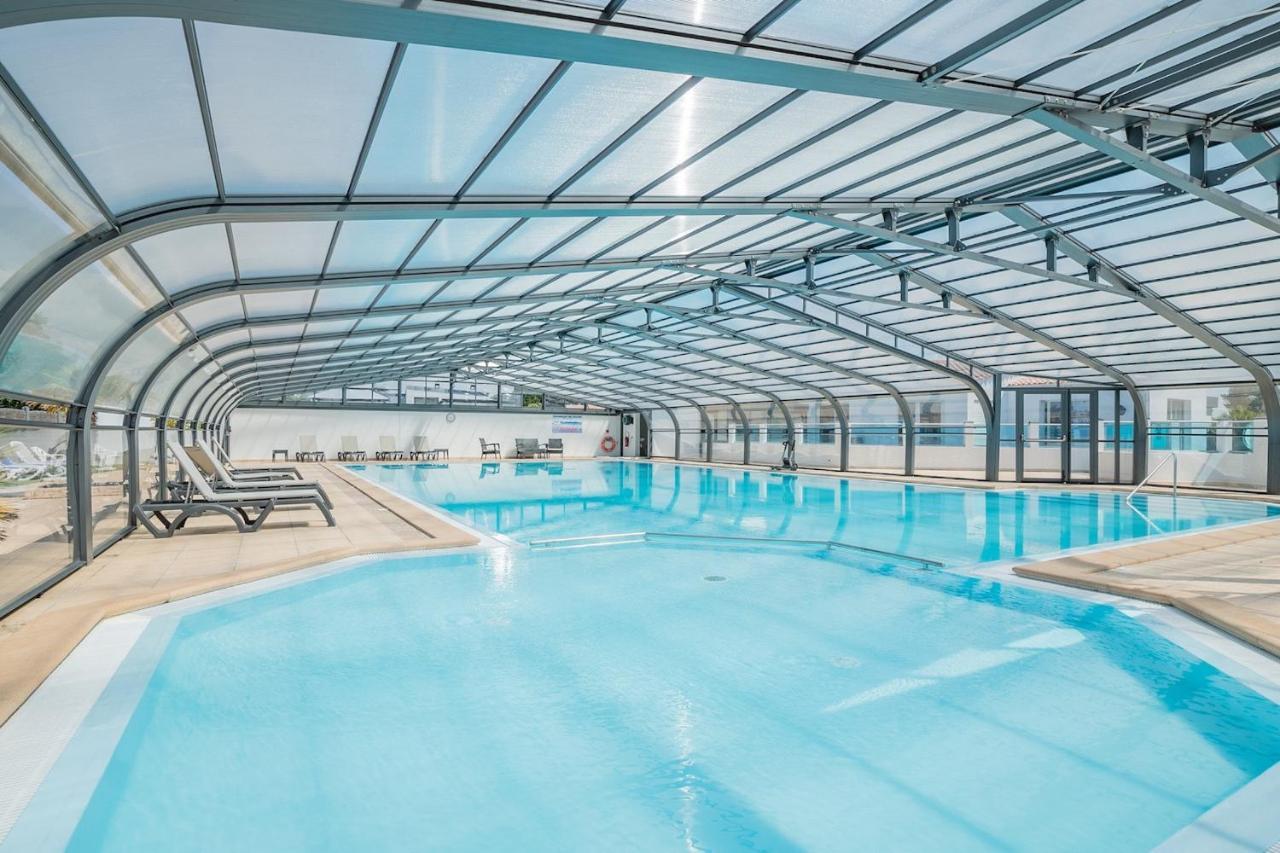 Chalet Pour 6 Dans Un Domaine Avec Piscine Brétignolles-sur-Mer Exteriér fotografie