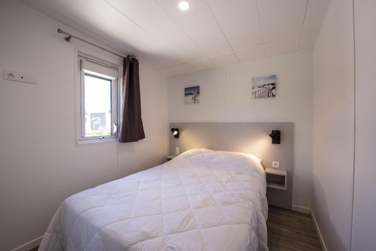 Chalet Pour 6 Dans Un Domaine Avec Piscine Brétignolles-sur-Mer Exteriér fotografie