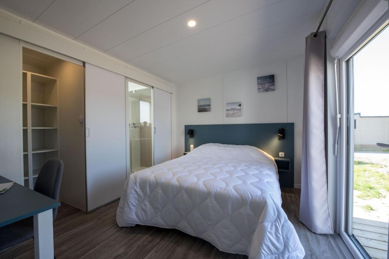 Chalet Pour 6 Dans Un Domaine Avec Piscine Brétignolles-sur-Mer Exteriér fotografie