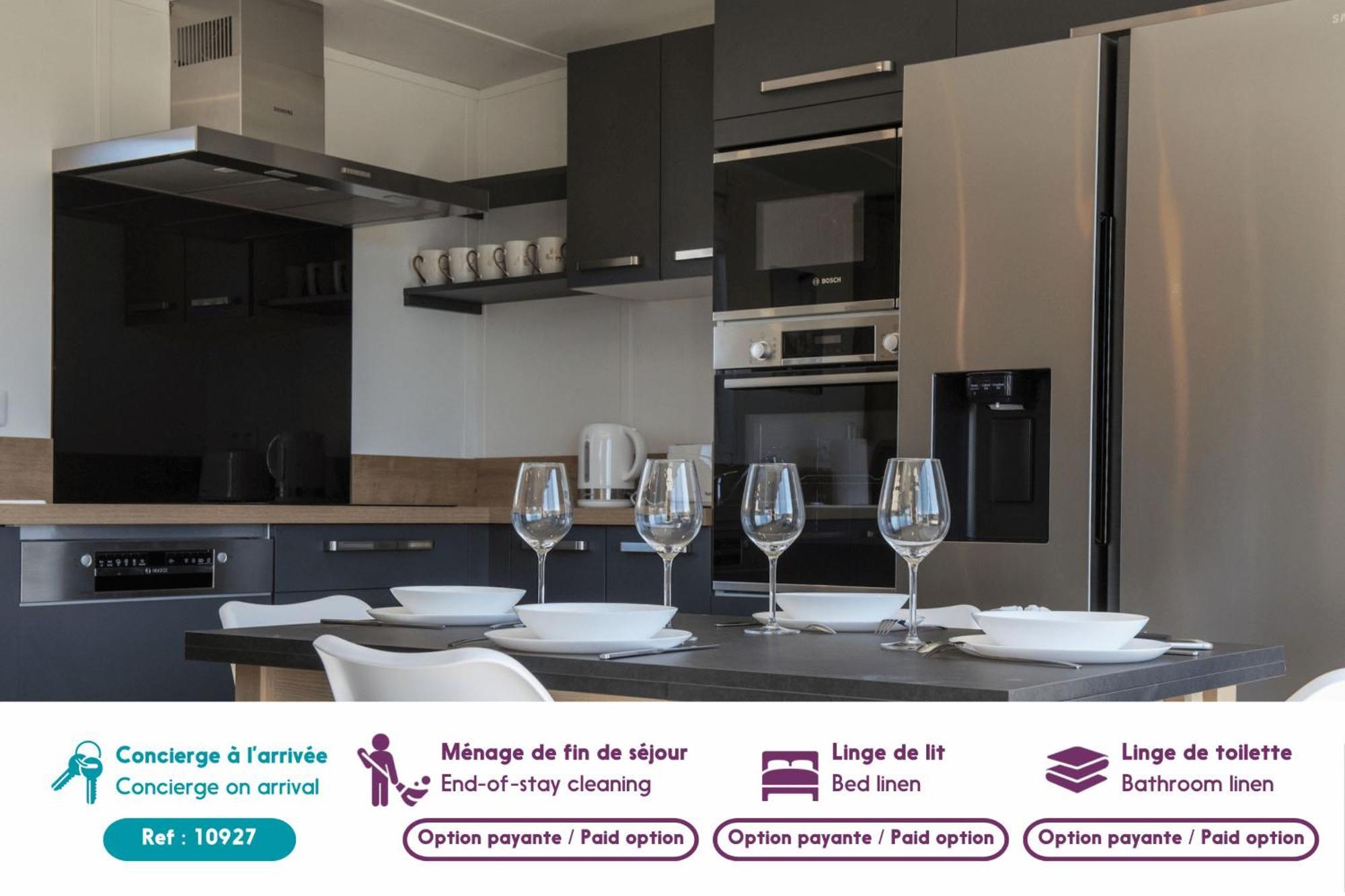 Chalet Pour 6 Dans Un Domaine Avec Piscine Brétignolles-sur-Mer Exteriér fotografie